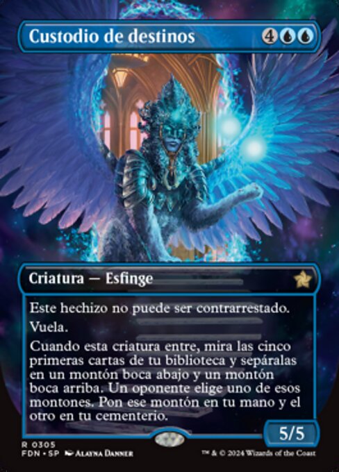 Curator of Destinies