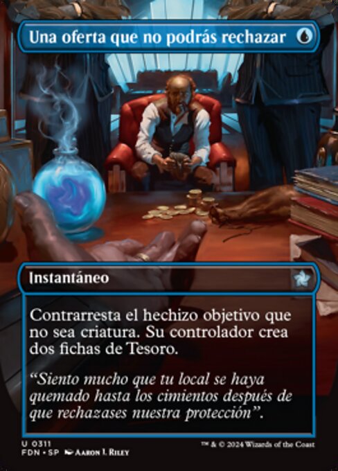 An Offer You Can't Refuse