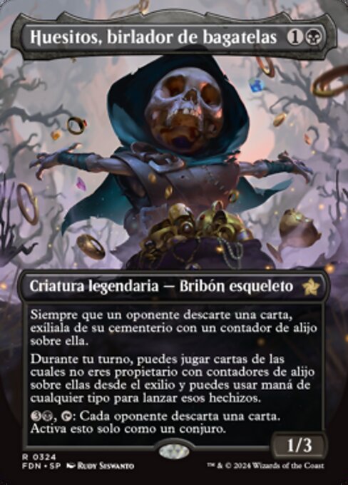 Tinybones, Bauble Burglar