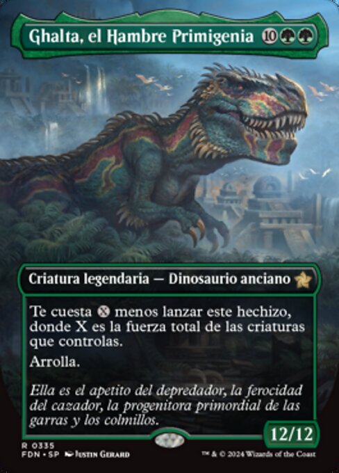 Ghalta, Primal Hunger