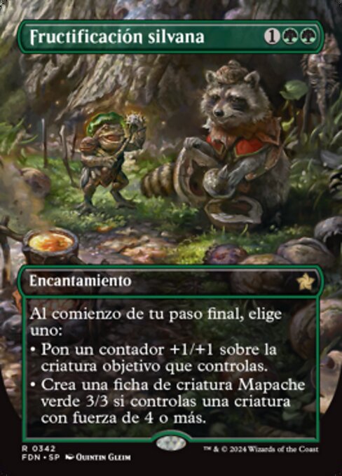 Sylvan Scavenging