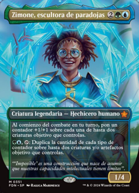 Zimone, Paradox Sculptor