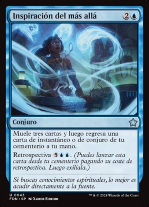 Inspiration from Beyond