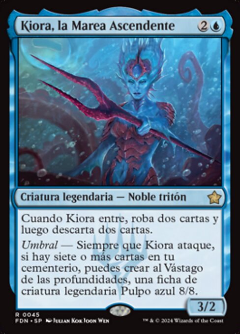 Kiora, the Rising Tide