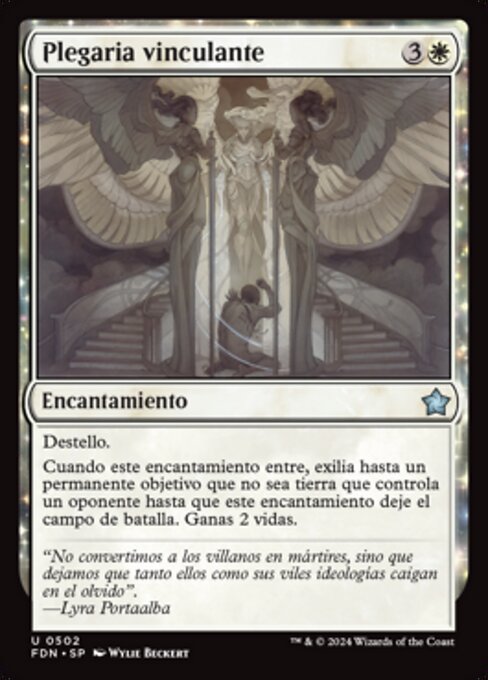 Prayer of Binding