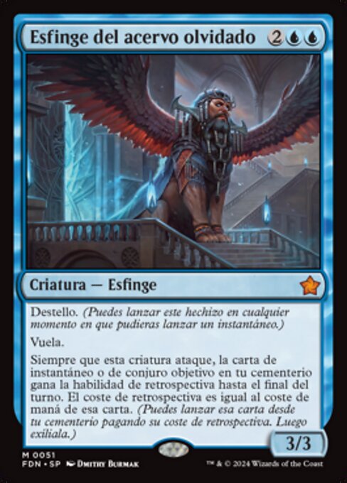 Sphinx of Forgotten Lore