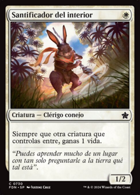 Hinterland Sanctifier