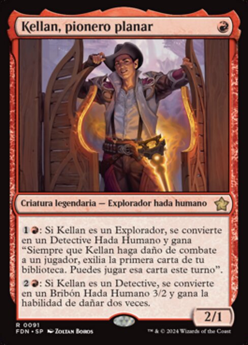 Kellan, Planar Trailblazer