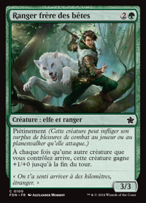 Beast-Kin Ranger