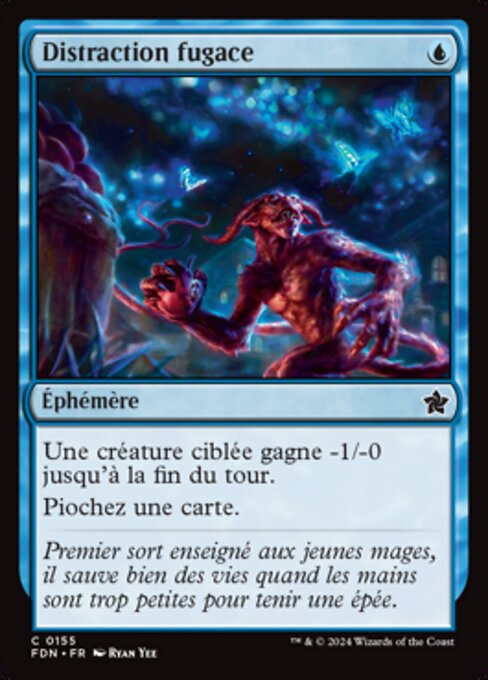 Fleeting Distraction