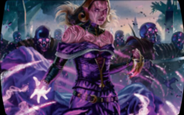 Liliana, générale de la Horde de l'effroi