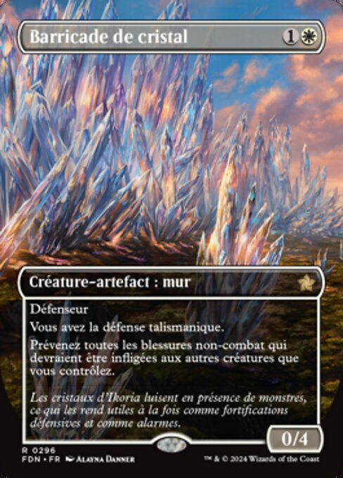 Crystal Barricade
