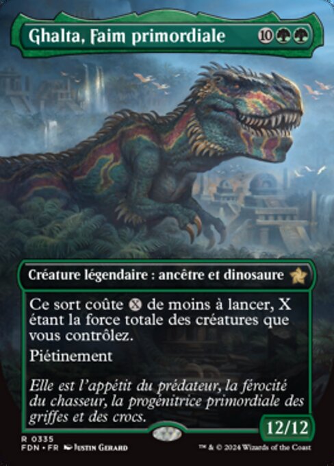 Ghalta, Primal Hunger