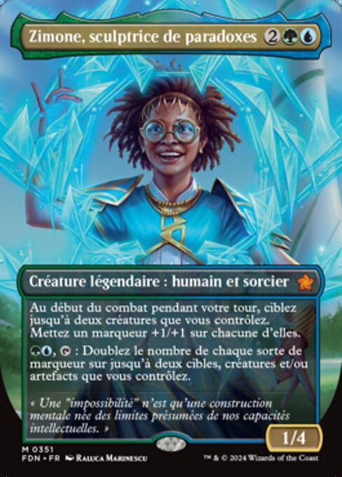Zimone, Paradox Sculptor