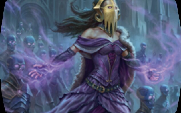 Liliana, générale de la Horde de l'effroi