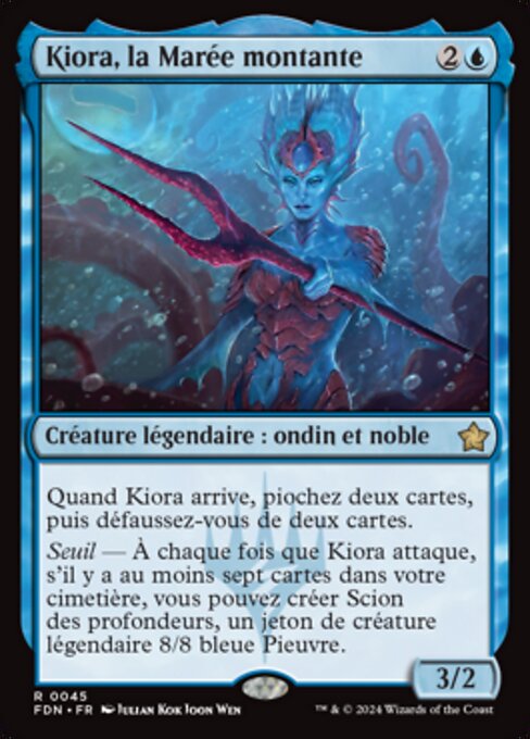 Kiora, the Rising Tide