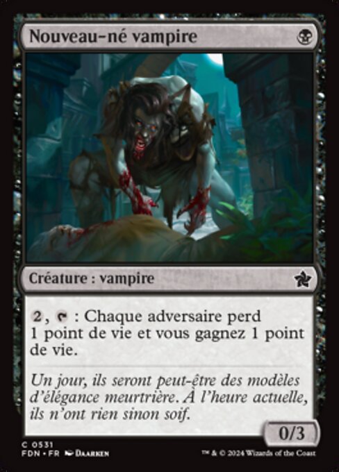 Vampire Neonate