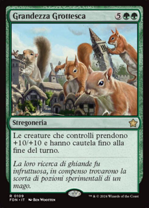 Preposterous Proportions