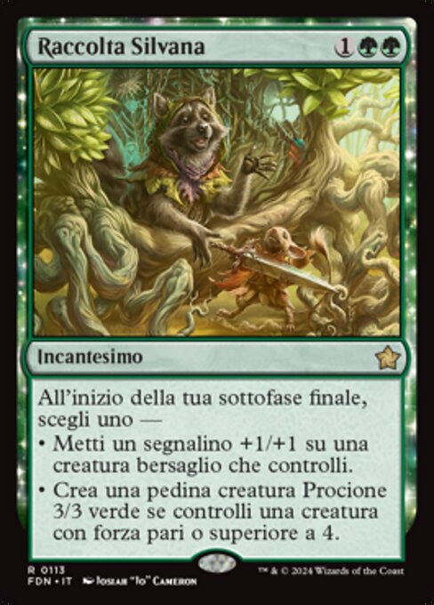 Sylvan Scavenging