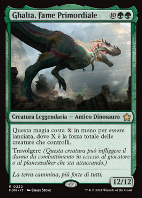 Ghalta, Primal Hunger