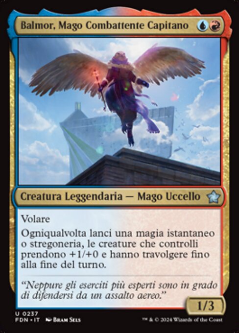 Balmor, Battlemage Captain