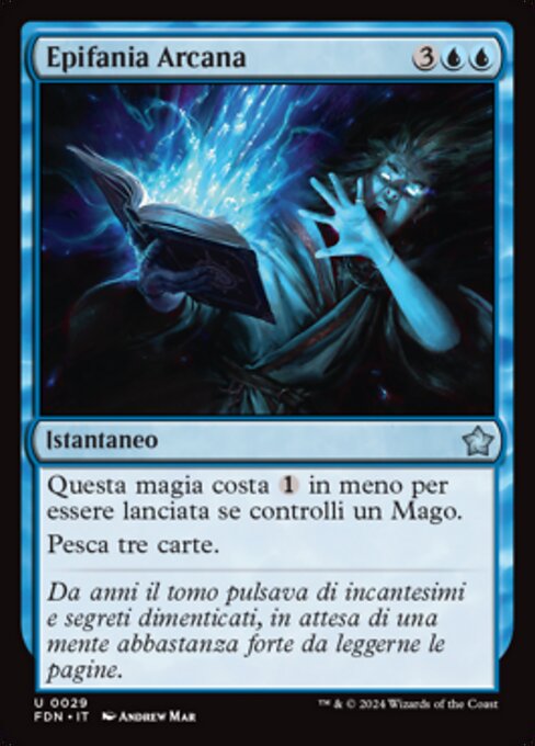 Arcane Epiphany