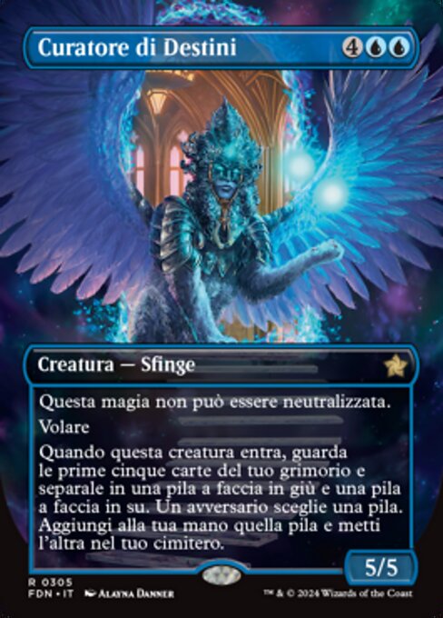 Curator of Destinies