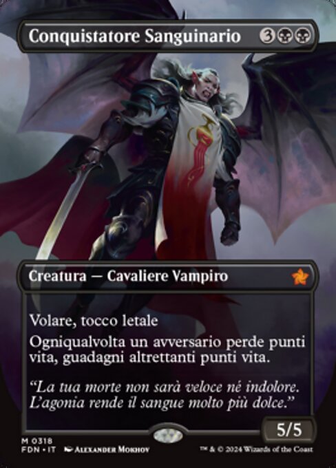 Bloodthirsty Conqueror