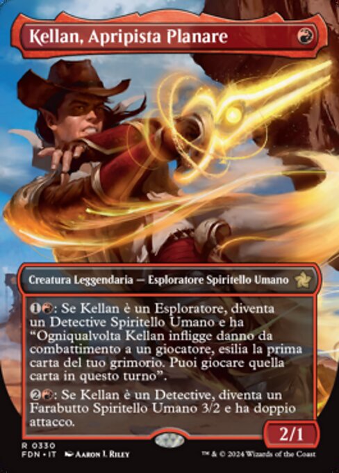 Kellan, Planar Trailblazer