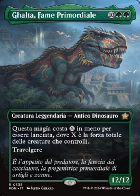 Ghalta, Primal Hunger