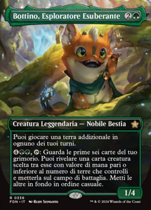 Loot, Exuberant Explorer