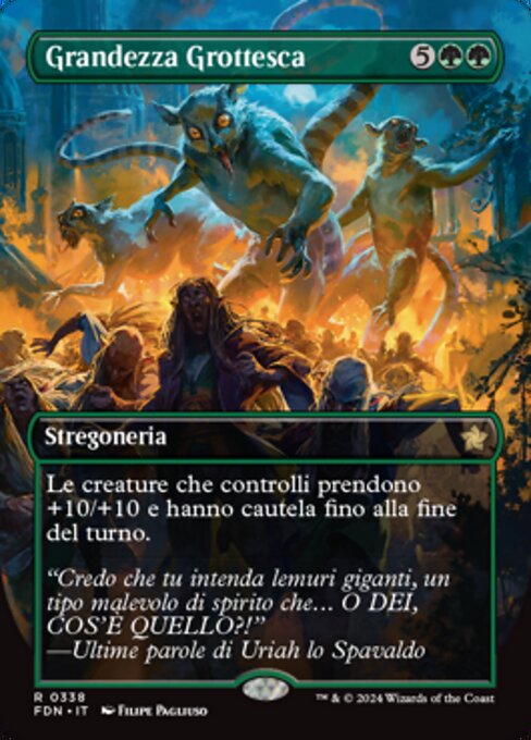 Preposterous Proportions