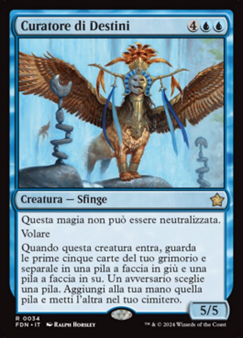 Curator of Destinies