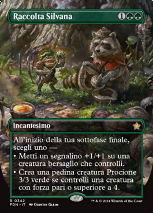 Sylvan Scavenging