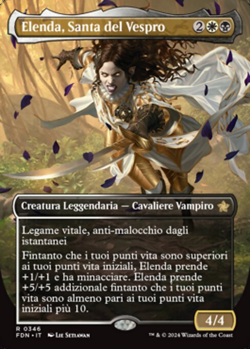 Elenda, Saint of Dusk