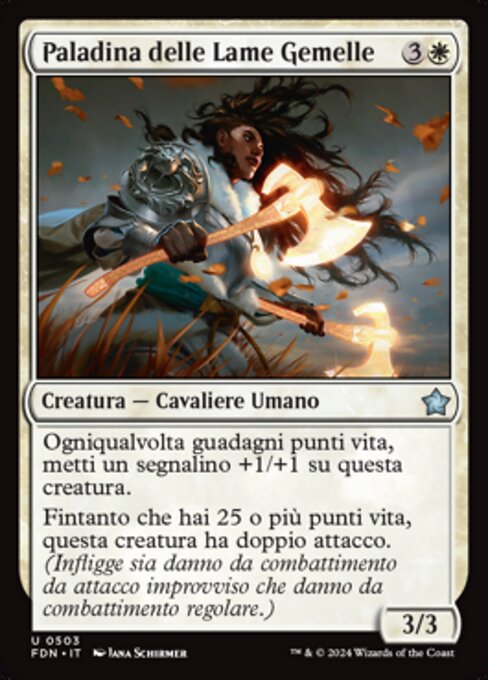 Twinblade Paladin