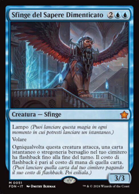 Sphinx of Forgotten Lore