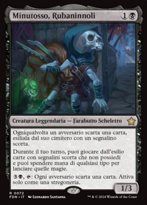 Tinybones, Bauble Burglar