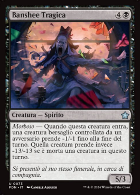 Tragic Banshee