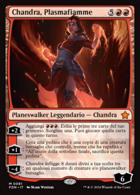 Chandra, Flameshaper