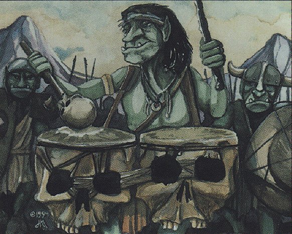 Goblin War Drums