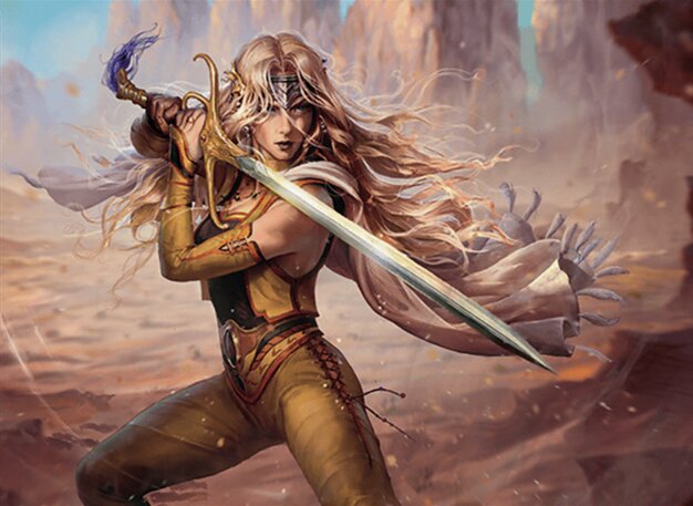 Celes, die Runenritterin