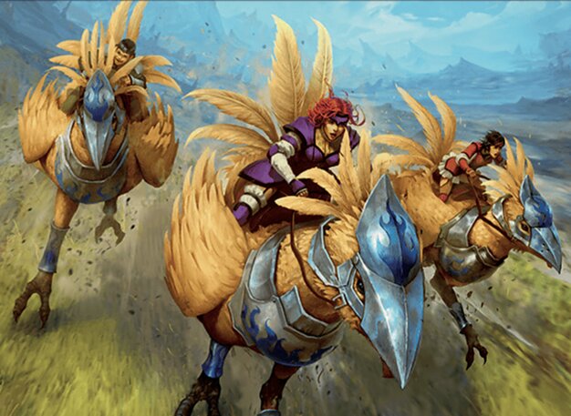 Chocobo-Ritter