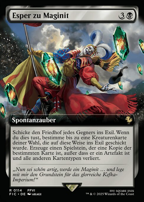 Esper zu Maginit