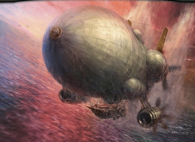 Der Falke, restauriertes Luftschiff