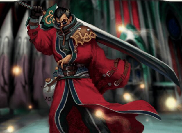 Auron, legendärer Leibwächter