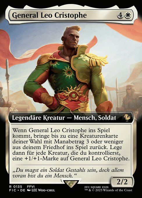 General Leo Cristophe