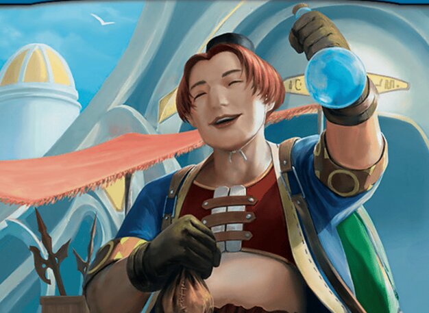 O'aka, reisender Händler