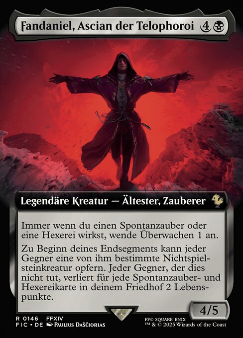 Fandaniel, Telophoroi Ascian