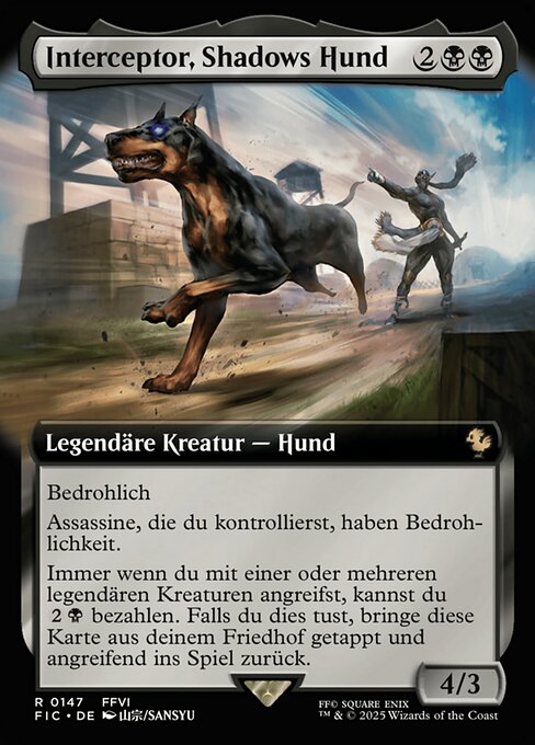 Interceptor, Shadow's Hound